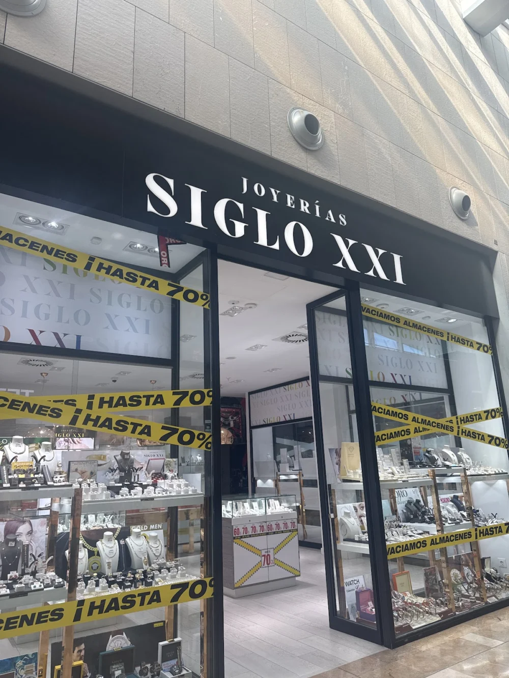 Joyerías Siglo XXI - 2