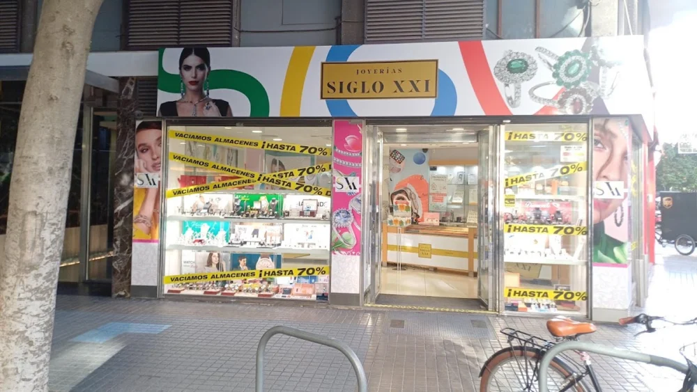Joyerías Siglo XXI - 2