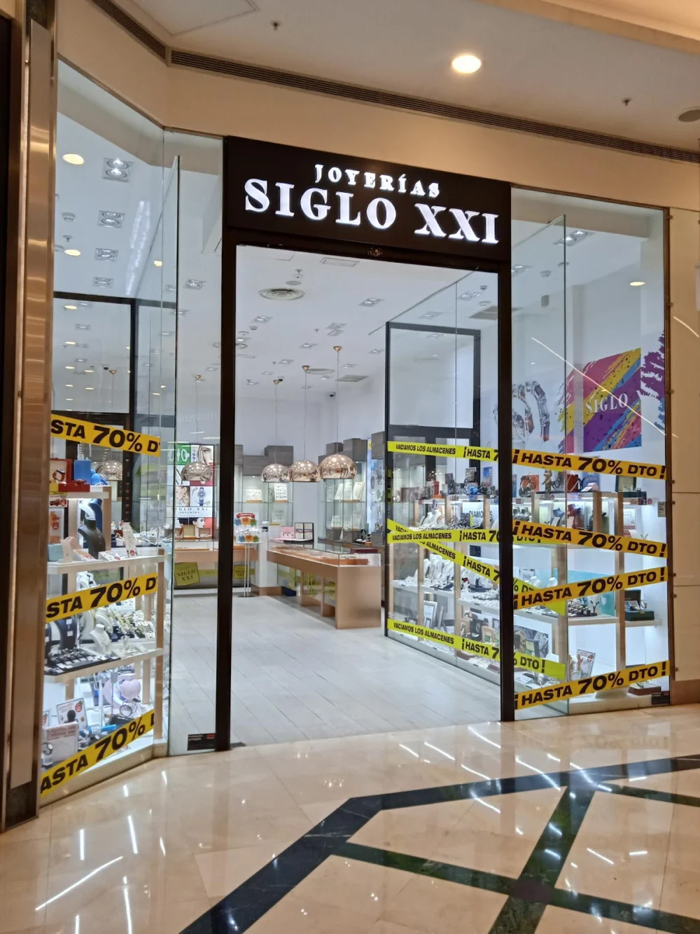 Joyerías Siglo XXI - 3