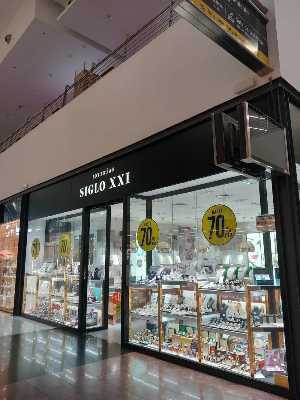 Joyerías Siglo XXI
