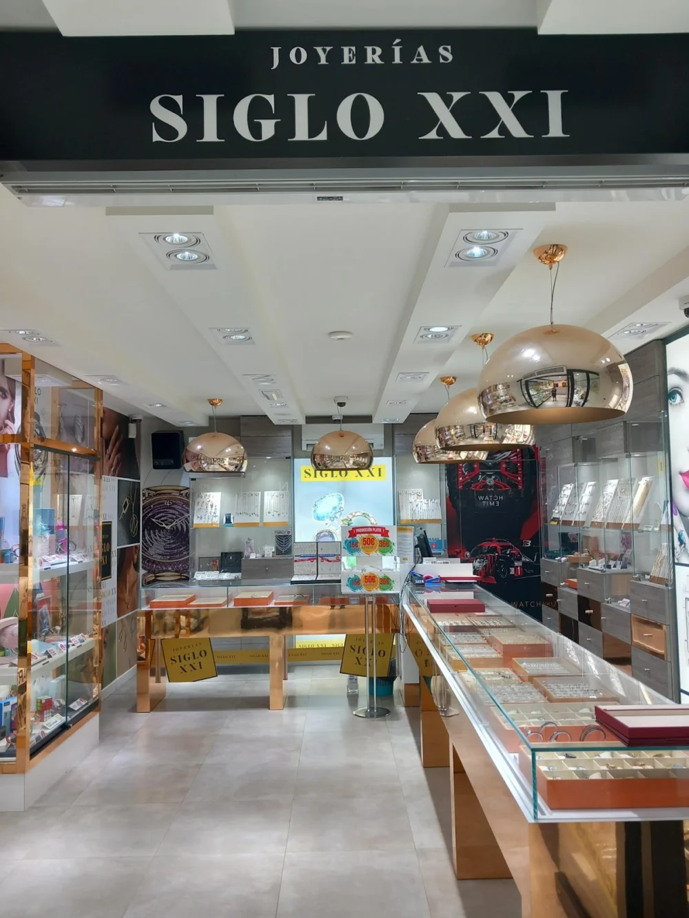 Joyerías Siglo XXI
