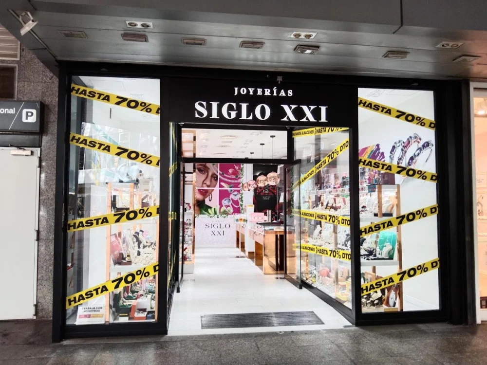 Joyerías Siglo XXI