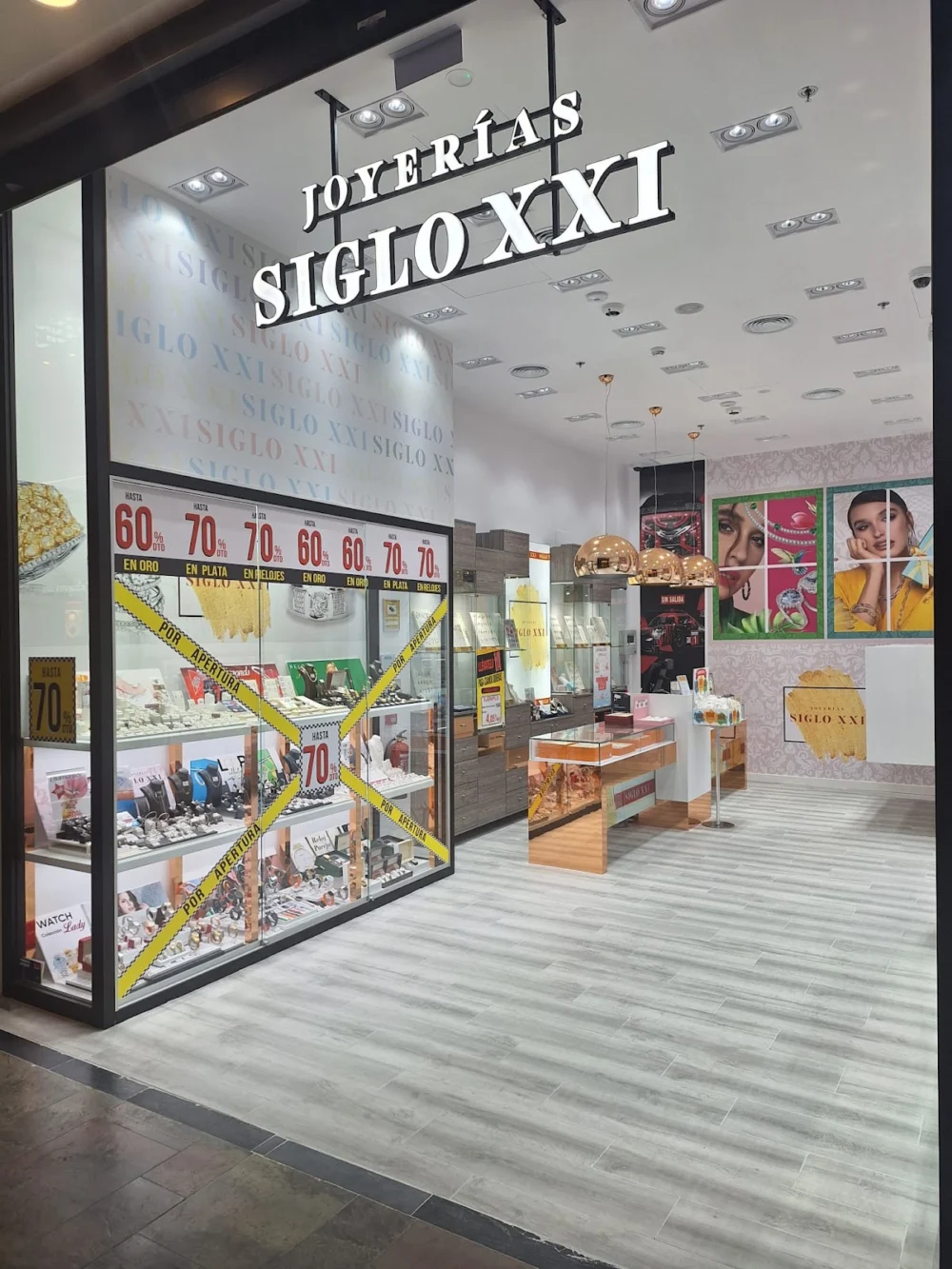 Joyerías Siglo XXI