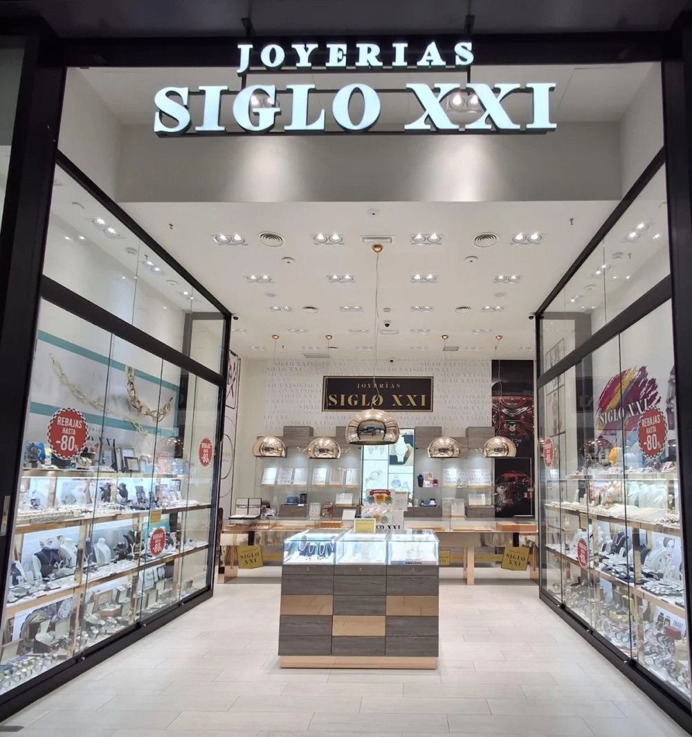 Joyerías Siglo XXI