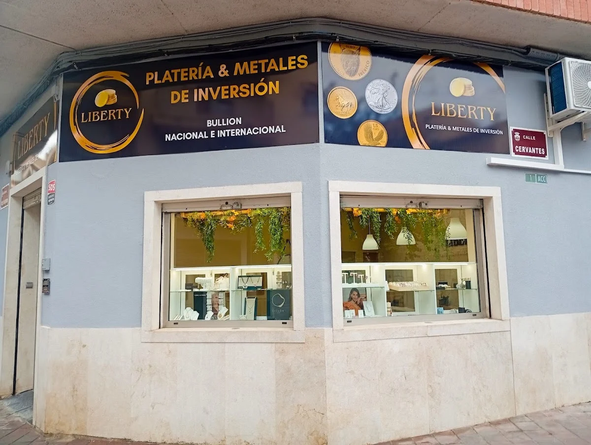 Liberty Platería & Metales de Inversión