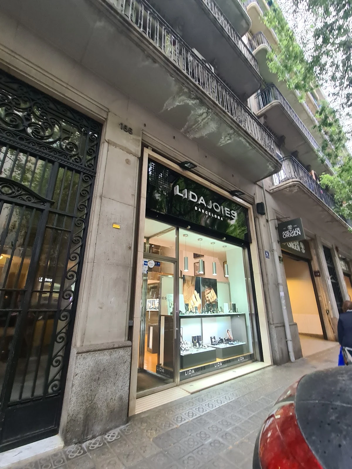 Lidajoies Barcelona