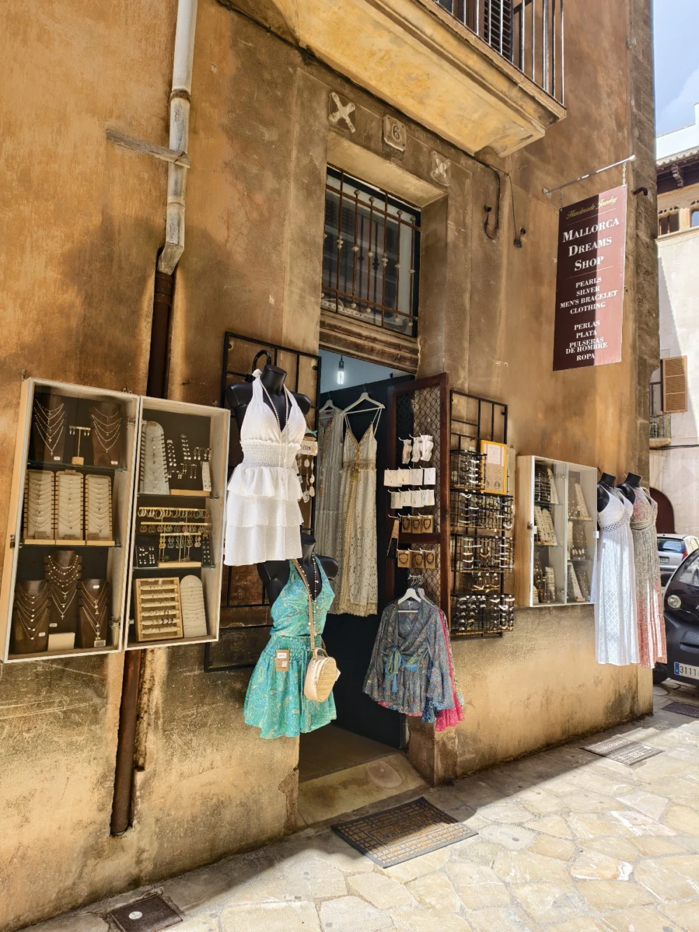 Mallorca Dreams Shop - Joyas con perlas mallorquinas