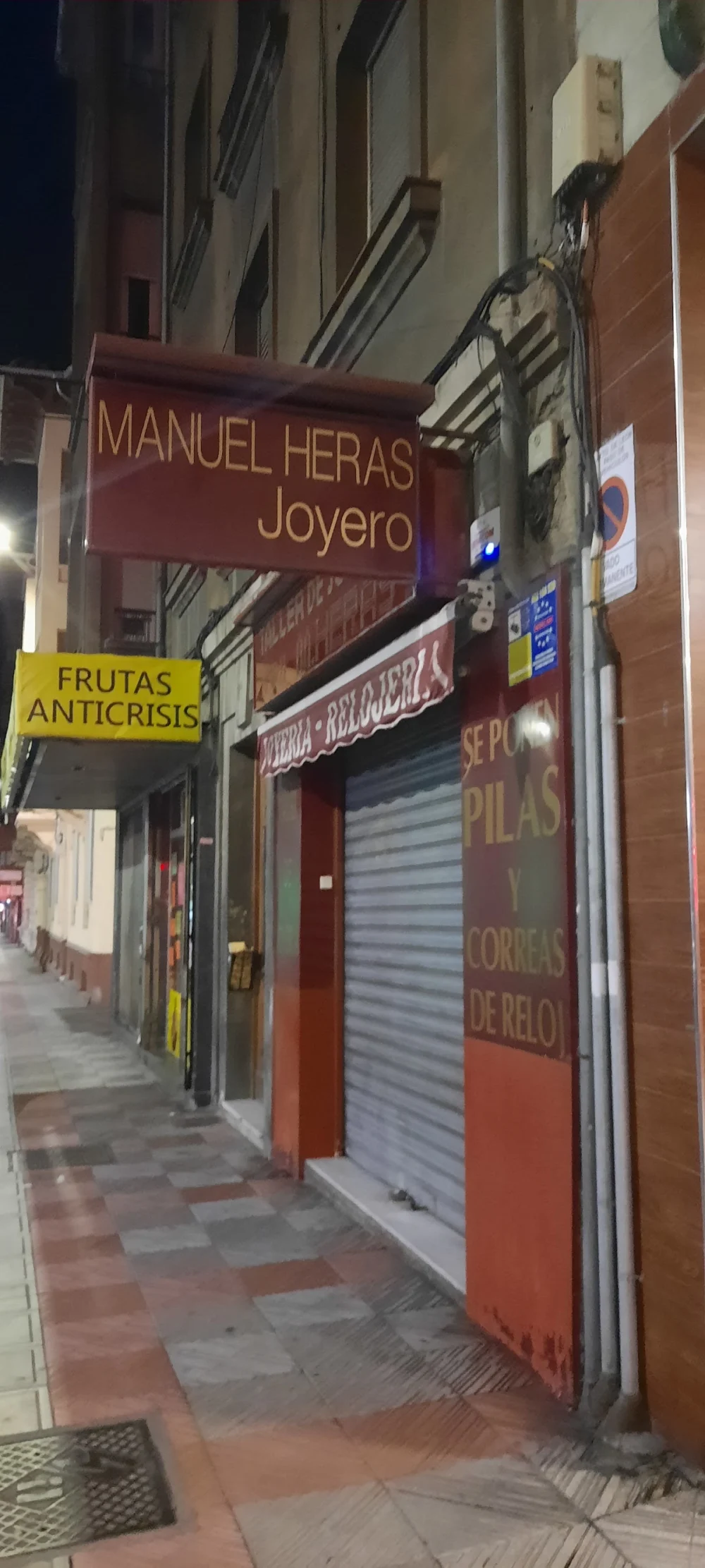 Manuel Heras joyero
