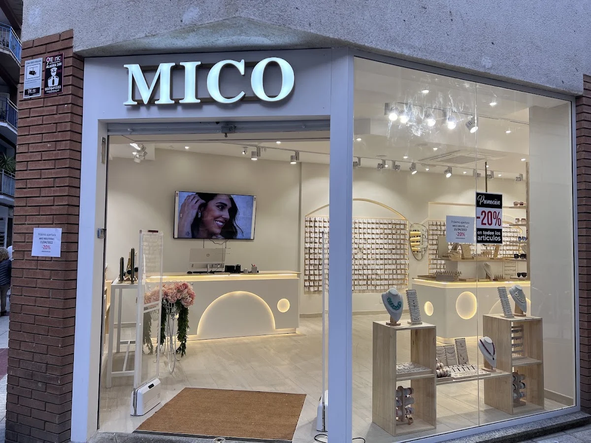 Mico bisutería
