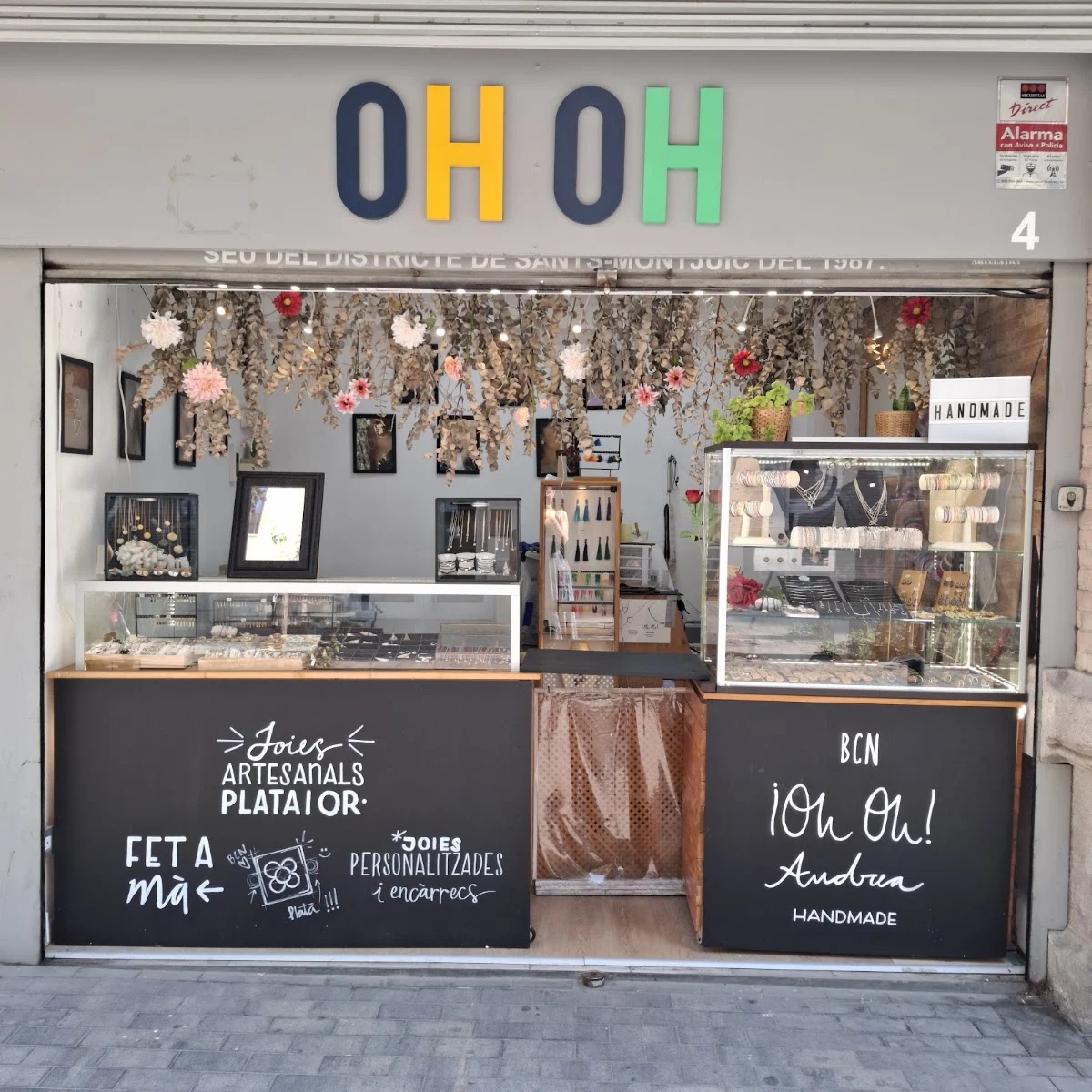¡Oh Oh! Andrea - Joyas Artesanas