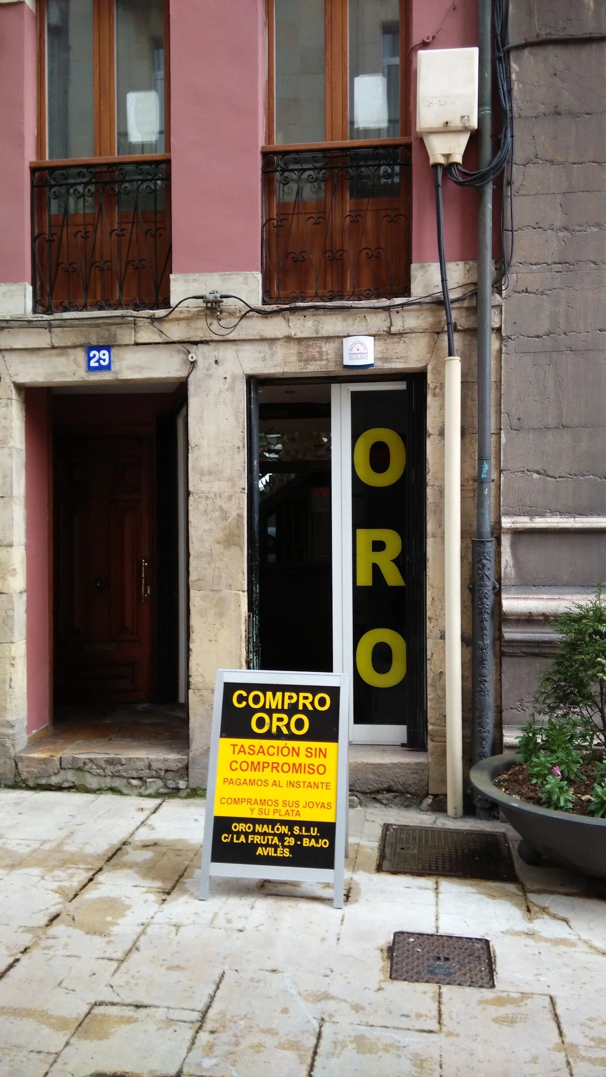 Oro Nalón S L U