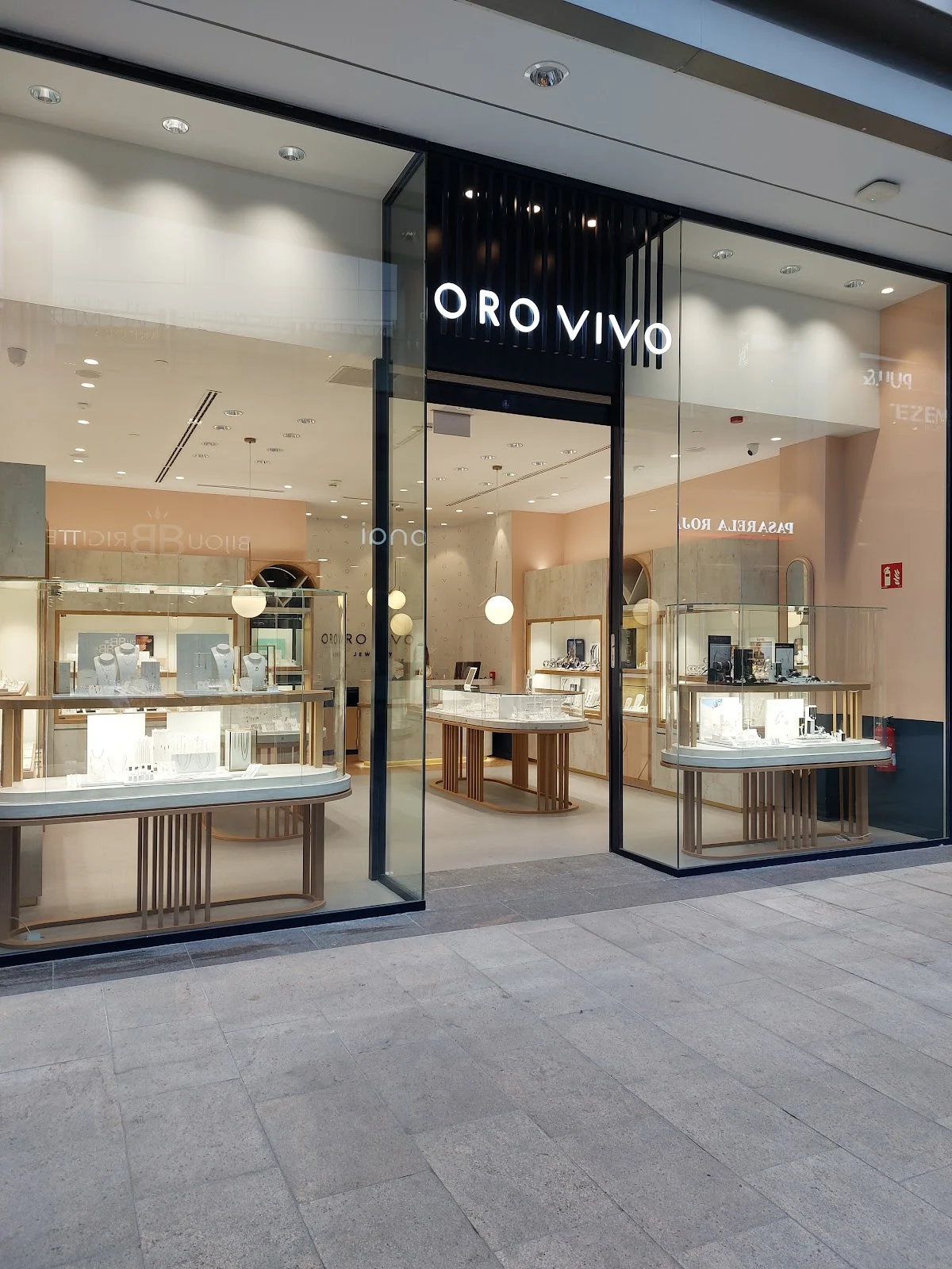 Oro Vivo Westfield Splau