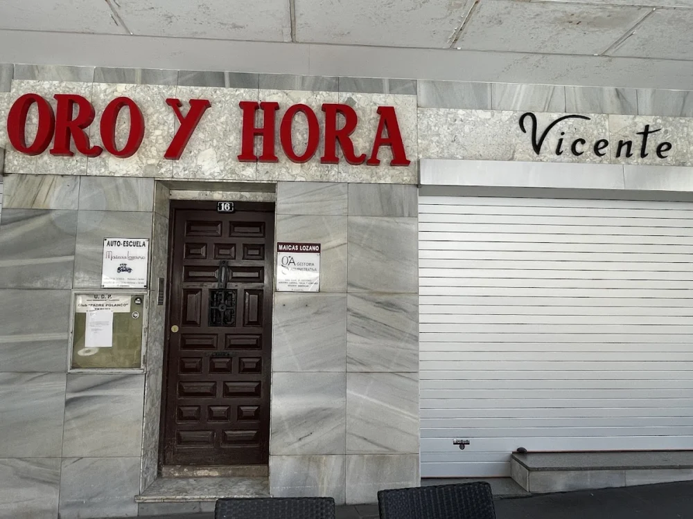 Oro y Hora Vicente