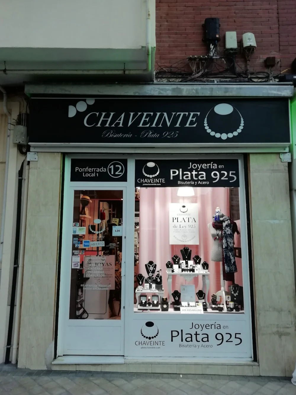 Plata & Chaveinte
