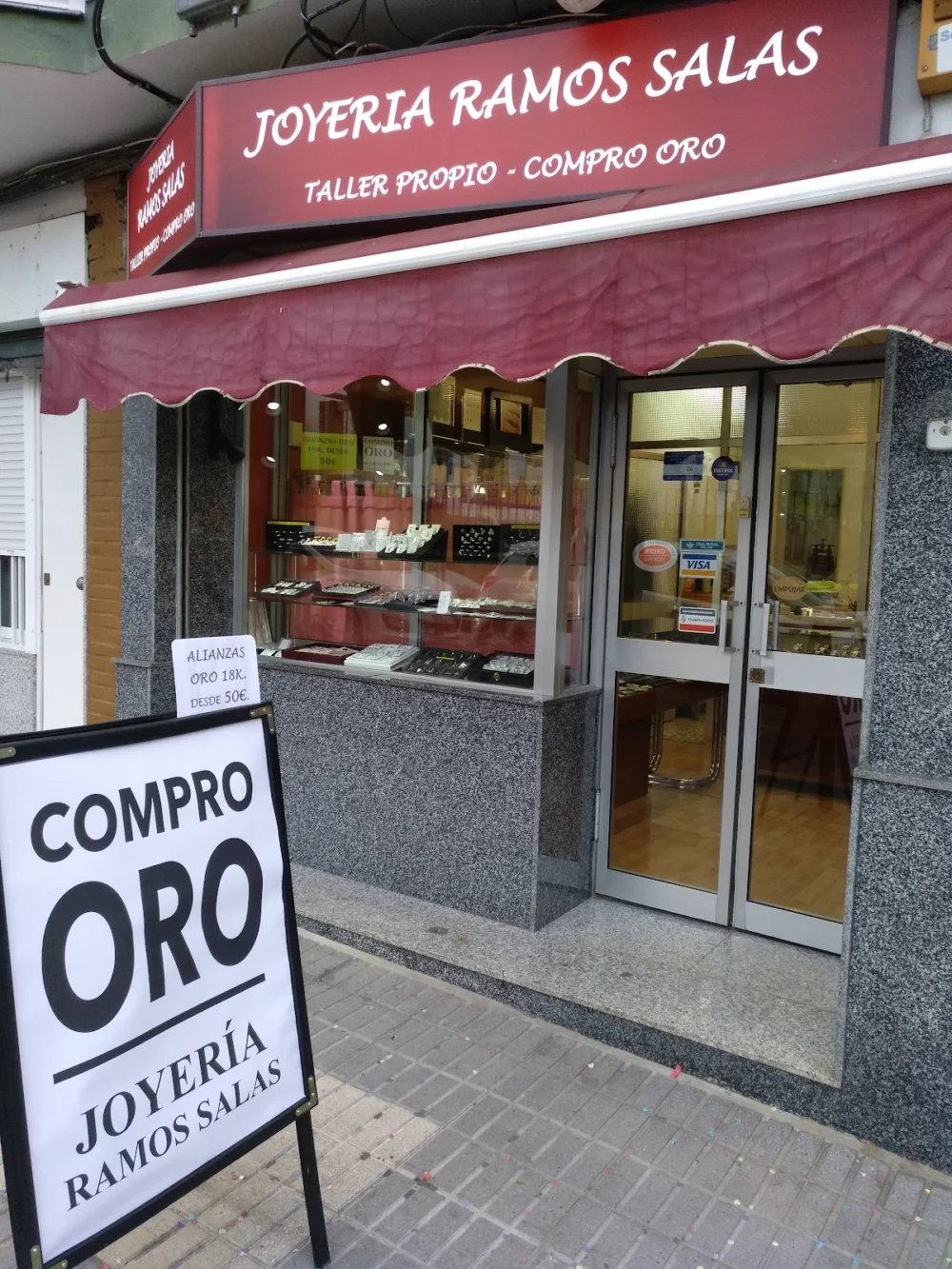 Ramos Salas Joyeros S L