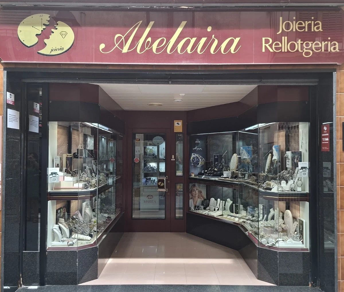 Rellotgeria i joieria Abelaira