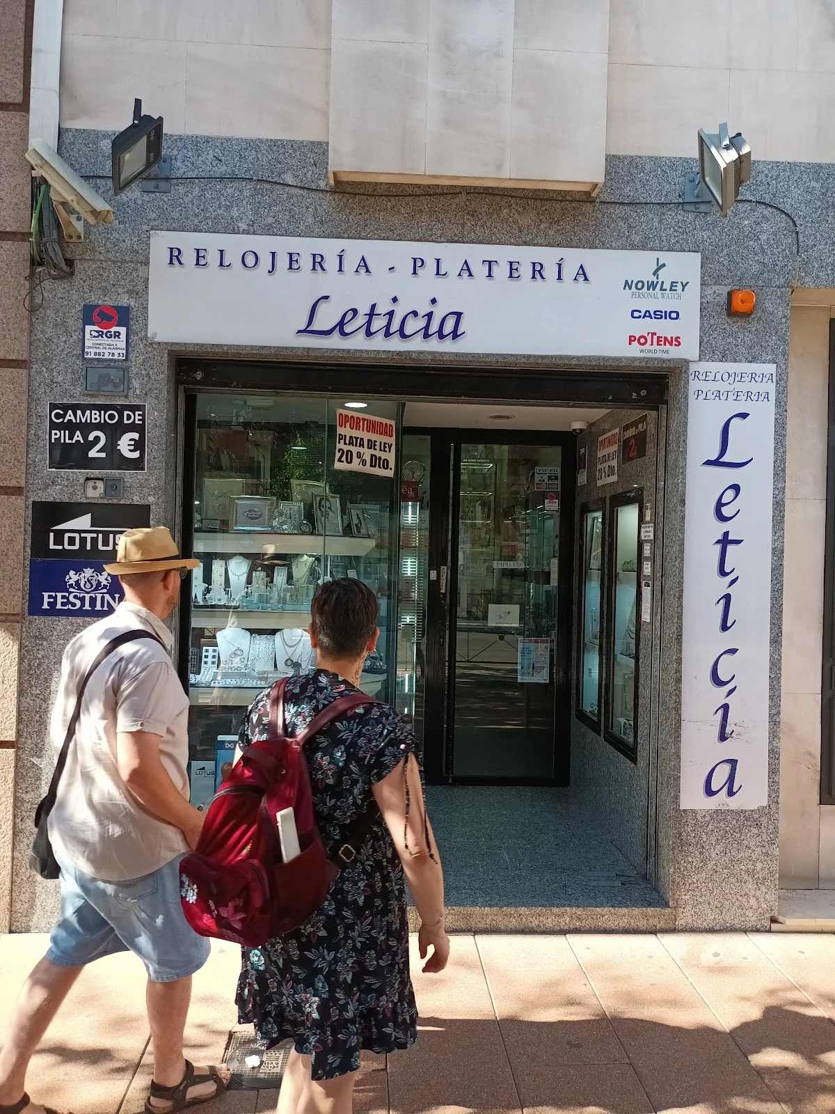 Relojería y Platería Leticia