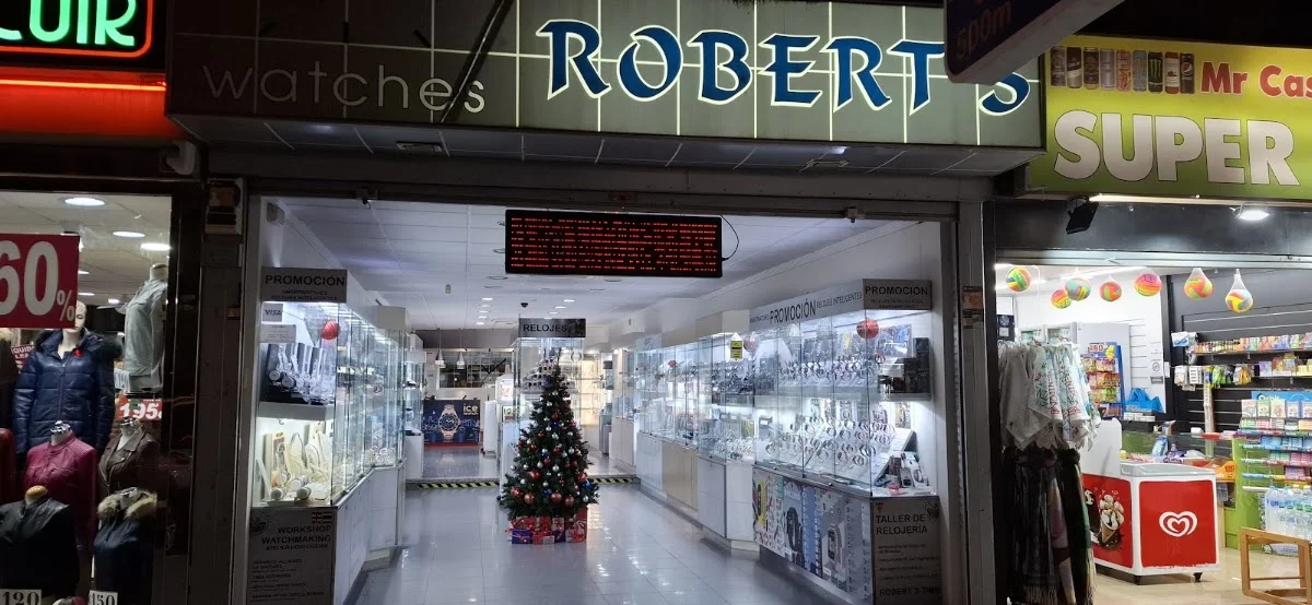Robert time sl