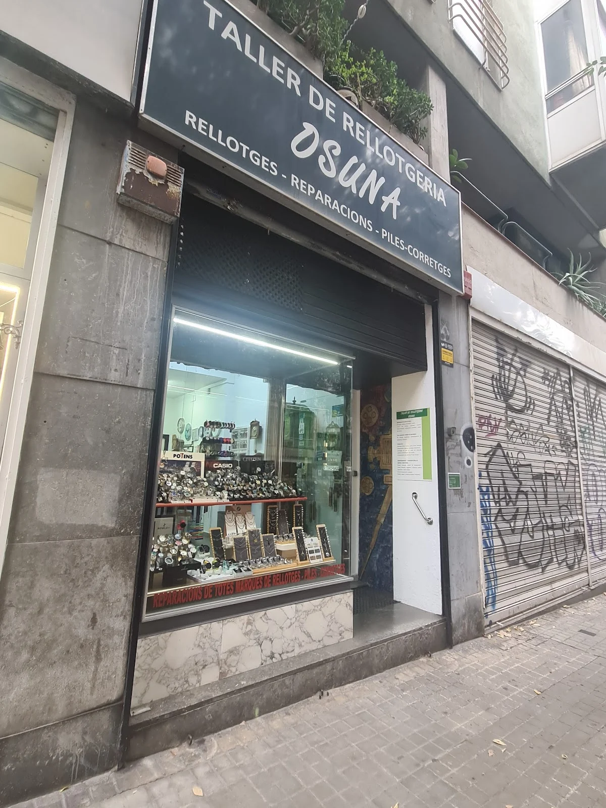 Taller de Relojería OSUNA