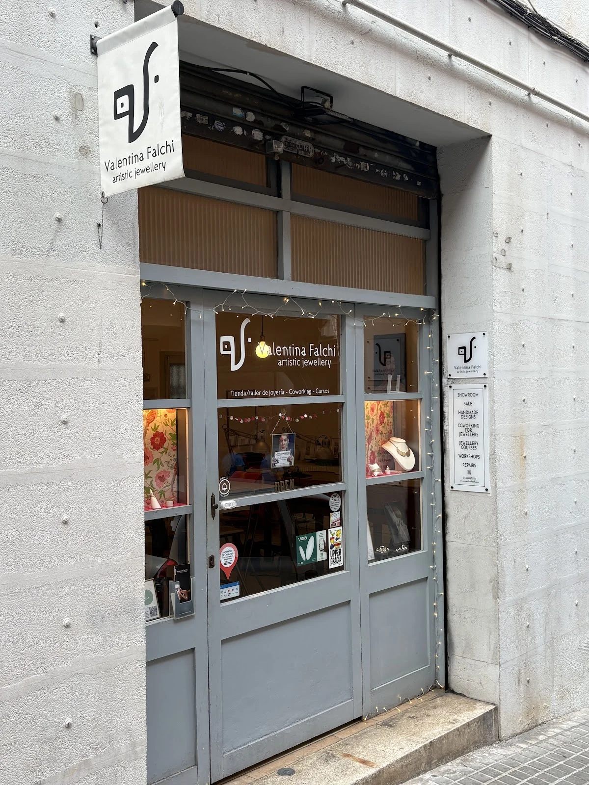 Valentina Falchi Artistic Jewellery - Tienda taller de joyería artesanal - 2
