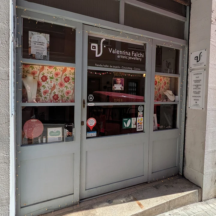 Valentina Falchi Artistic Jewellery - Tienda taller de joyería artesanal